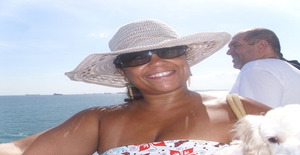 Agdacristina 52 anos Sou de Salvador/Bahia, Procuro Encontros Amizade com Homem