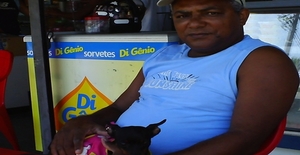 Francatasf 64 anos Sou de Salvador/Bahia, Procuro Encontros Amizade com Mulher