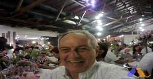 Roberto 69 anos Sou de Curitiba/Paraná, Procuro Encontros Amizade com Mulher